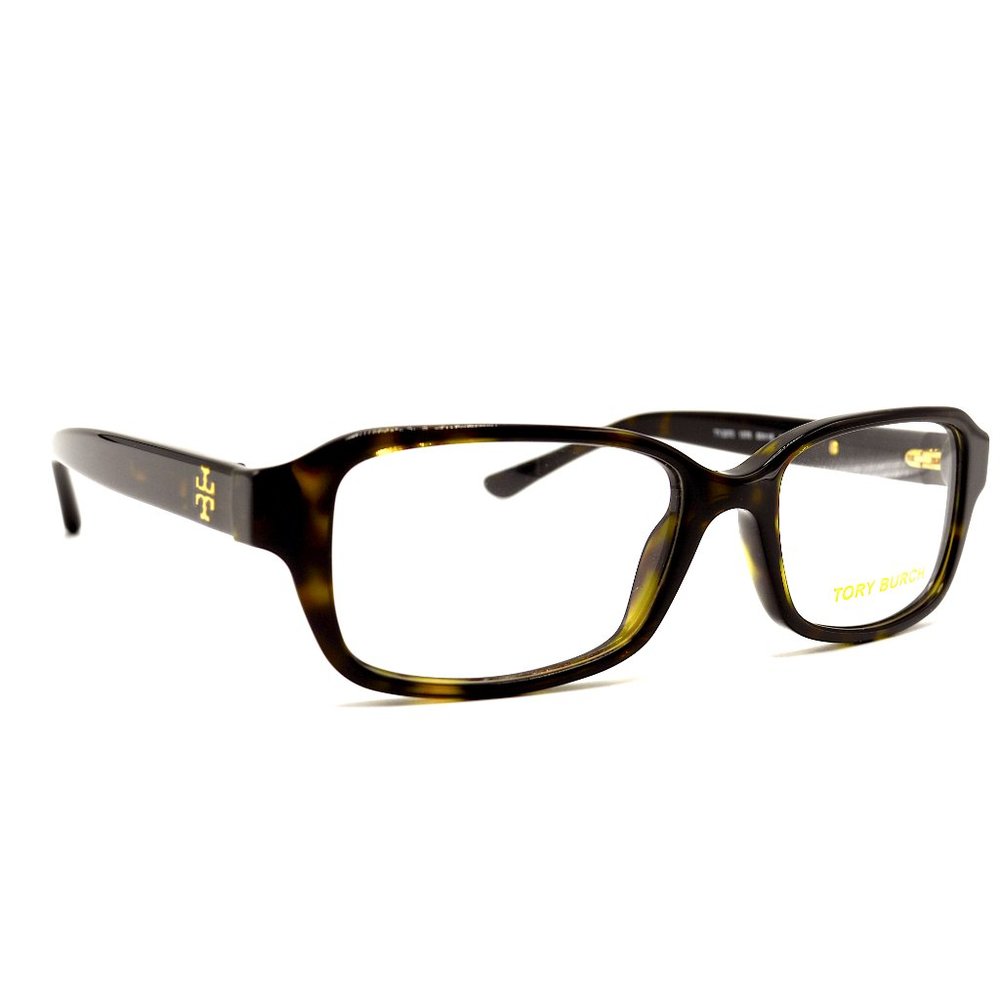 NEW TORY BURCH TY 2070 1378 HAVANA EYEGLASSES
